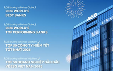 ACB được vinh danh trên bảng xếp hạng uy tín của Forbes toàn cầu và Forbes Việt Nam