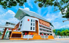 Không đùa đâu, trường Tiểu học Chu Văn An mới toanh ở Hà Nội đẹp thật!