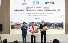 BECAMEX TOKYU giới thiệu hai thương hiệu lớn tại Hikari