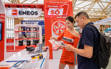 Dầu nhớt ENEOS mang tinh thần Nhật Bản kết nối cùng cộng đồng công nghiệp tại CONTECH VIETNAM 2026