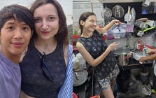 Cô gái Nga xinh đẹp quyết tâm làm vợ anh thợ điện miền Tây, sang Việt Nam sống, ở nhà thuê 7 triệu/tháng