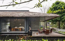 Nhà vườn mái tranh dành cho những ngày 'trốn phố'