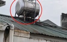 Lời khuyên cho những gia đình đang đặt bồn nước trên mái tôn
