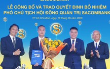 Ông Nguyễn Xuân Vũ được bầu làm Phó Chủ tịch HĐQT SACOMBANK