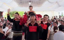 Hoa hậu “nghèo nhất Việt Nam” đãi tiệc 81 mâm cho 1 dịp đặc biệt