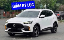 MG HS giảm kỷ lục tại đại lý: Bản tiêu chuẩn còn 485 triệu đồng, rẻ ngang Kia Sonet