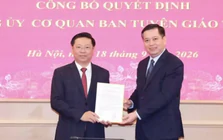 Ông Trần Thanh Lâm giữ chức Bí thư Đảng ủy cơ quan Ban Tuyên giáo Trung ương