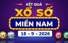 XSMN 18/9 - Kết quả XSMN hôm nay 18/9/2026 - Xổ số miền Nam ngày 18 tháng 9