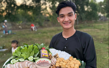 Nam diễn viên hài “xấu lạ” đi bán bún đậu mắm tôm ở TP.HCM