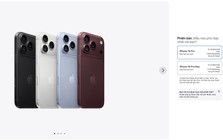 iPhone 18 Pro và 18 Pro Max đồng loạt lên kệ trên toàn cầu, Apple Store Online Việt Nam "cháy hàng" từ sớm