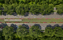 Việt Nam sắp có trục giao thông 10 làn kết hợp LRT dài gần 18km trên hòn đảo lớn nhất cả nước