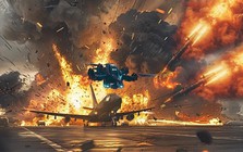 Nổ rung chuyển Zaporizhzhia, tên lửa lao vào căn cứ bí mật Ukraine – Nga tung siêu vũ khí lần đầu lộ diện sau 4 năm