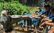 Hà Nội: Đơn vị phụ trách thoát nước nói gì về vụ nam sinh ngã xuống cống tử vong?