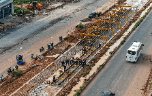 Đại lộ 10 làn xe nối sân bay Phú Quốc với công trình chưa từng có tại Việt Nam: Tuyến đường LRT chạy ở giữa, cảnh quan được thiết kế bởi đơn vị Belt Collins danh giá bậc nhất thế giới