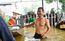Hai lần chống ngập, chạy lụt của người dân vùng ven Hà Nội