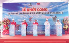 Tập đoàn Dầu khí khởi công cỗ máy khoan sâu đáy biển, khai thác 6.470 thùng dầu/ngày, dự kiến đón dòng dầu đầu tiên vào năm 2027