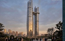 Doanh nghiệp đề xuất xây tòa tháp đôi cao nhất thế giới bất ngờ huỷ họp bất thường
