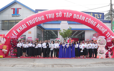 Tập đoàn Công nghệ TLT chính thức ra mắt và khai trương trụ sở mới