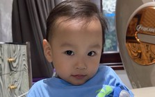 Phương Oanh khoe ảnh mới nhất của quý tử, chỉ vuốt tóc một chút đã ra dáng “soái ca nhí”