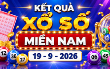 XSMN 19/9 - Kết quả xổ số miền Nam hôm nay 19/9/2026 - XSMN ngày 19 tháng 9