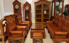 Lời khuyên cho gia đình đang dùng bàn ghế gỗ