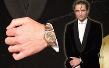 Chiếc đồng hồ đặc biệt được Robert Pattinson đeo tại Oscar khi nó còn chưa được ra mắt, 6 tháng sau đã có mặt tại Việt Nam