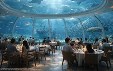 Tỷ phú Phạm Nhật Vượng đang cho xây dựng nhà hàng dưới nước lớn nhất thế giới với 1.000 chỗ ngồi tại siêu dự án 6.200ha vốn đầu tư 18 tỷ USD

