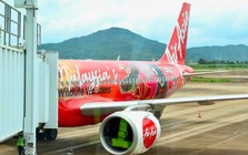 Đúng ngày 2/9, sân bay Liên Khương ghi nhận 1 chuyến bay đặc biệt hạ cánh lúc 10h58