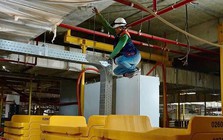 Gần 100% nhân lực thi công xuyên lễ tại sân bay Long Thành