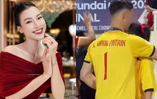 Động thái mới nhất của MC Hoàng Oanh, nhắc thẳng thủ môn Lê Giang Patrik