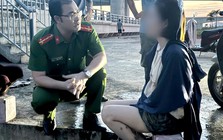 Tin báo khẩn lúc 17h, Công an chạy đua thời gian tiếp cận người phụ nữ SN 1997 có biểu hiện bất ổn trên cầu