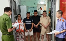 Tạm giữ 4 người tham gia hành hung tài xế taxi ở Quảng Ninh