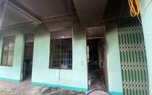 Cháy trường tiểu học ở Quảng Ngãi, một phó hiệu trưởng tử vong