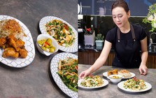 Cơm nhà ngày lễ của Phương Oanh