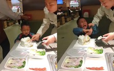Bức ảnh quá khó coi trong nhà hàng lẩu khiến bà mẹ bị chỉ trích: Sự thật sau đó lại khiến nhiều người "quay xe" xin lỗi