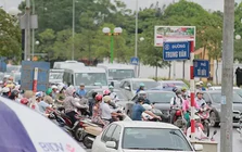 Hà Nội: Cấm ô tô đi thẳng từ Trung Thư sang Trung Văn trong giờ cao điểm
