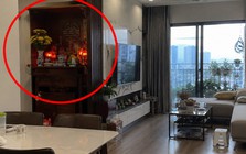 Lời khuyên cho những gia đình đặt bàn thờ trong phòng khách
