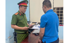 Thi hành lệnh bắt tạm giam Phan Hồng Phong SN 1998