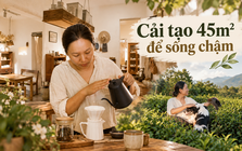Người phụ nữ 37 tuổi cải tạo căn hộ 45m² thành nơi ai cũng muốn ghé: Không điều hòa, ít dùng điện thoại, đồ cũ cũng thành đẹp
