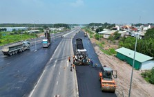 Diện mạo siêu nút giao kết nối 2 cao tốc huyết mạch ở phía Nam