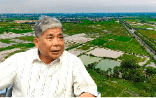 Khu đô thị 193ha nằm ở phía Nam Thủ đô liên quan đến “đại gia điếu cày” Lê Thanh Thản có diễn biến mới