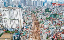 Vành đai 2,5 Hà Nội tăng tốc về đích, nhiều đoạn đường đã thành hình