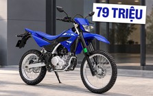 Yamaha WR155R mới ra mắt Việt Nam: Giá 79 triệu đồng, mâm tới 21 inch, lốp gai, 2 phanh đĩa, phuộc KYB cho dân chơi địa hình