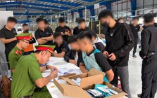 Công an bất ngờ kiểm tra hàng trăm người thuộc 3 công ty