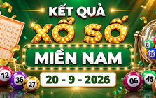 XSMN 20/9 - Kết quả xổ số miền Nam hôm nay 20/9/2026 - XSMN ngày 20 tháng 9