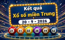 XSMT 20/9 - Kết quả xổ số miền Trung hôm nay 20/9/2026 - XSMT ngày 20 tháng 9
