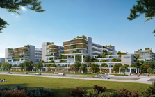 Vingroup vừa khởi công bệnh viện tiêu chuẩn hàng đầu thế giới tại thành phố giàu nhất Việt Nam