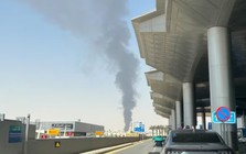 Nổ lớn làm rung chuyển thủ đô Saudi Arabia