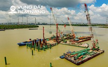 Diễn biến mới nhất của loạt hạ tầng Cần Giờ: Cầu vượt sông chuẩn bị đổ cọc, nút giao cao tốc bắt đầu thi công, sắp mở tuyến cầu và hầm vượt biển