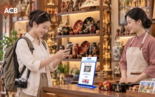 Cơ hội cho doanh nghiệp, hộ kinh doanh thêm khách quốc tế, phí nhẹ hơn nhận thẻ